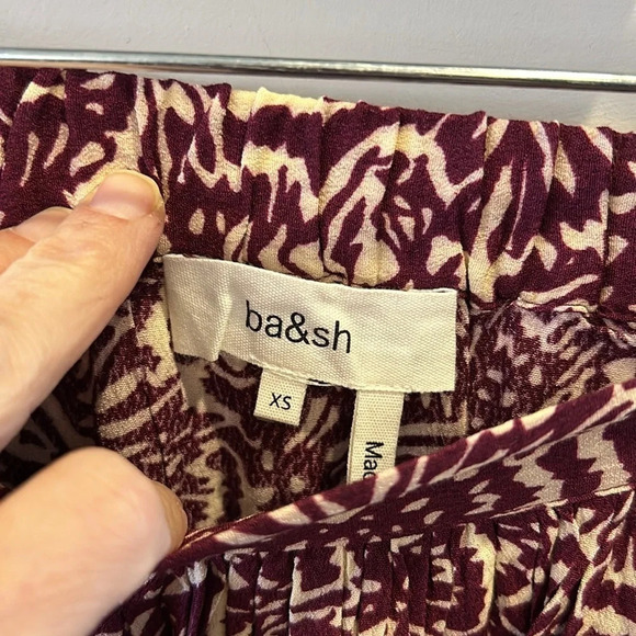 ba&sh Lenny  Hi-Lo Maxi Skirt NWT - Picture 8 of 12